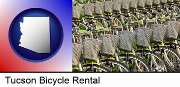 bicycles for rent in Tucson, AZ